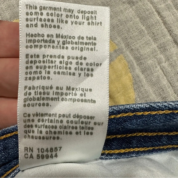 AG Adriano Goldschmeid Tellis Modern Slim jeans, 40x34 - Picture 6 of 11